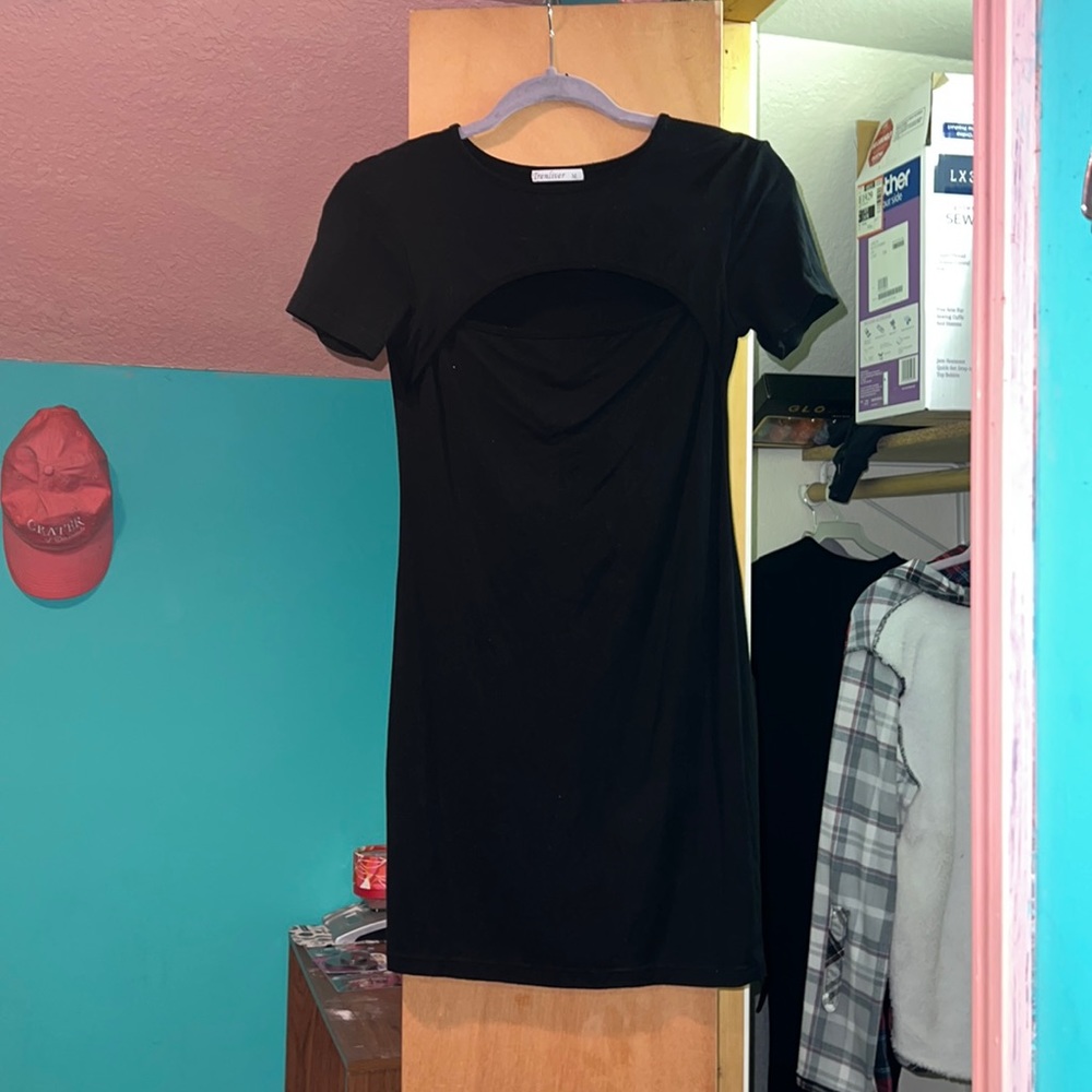 Black dress